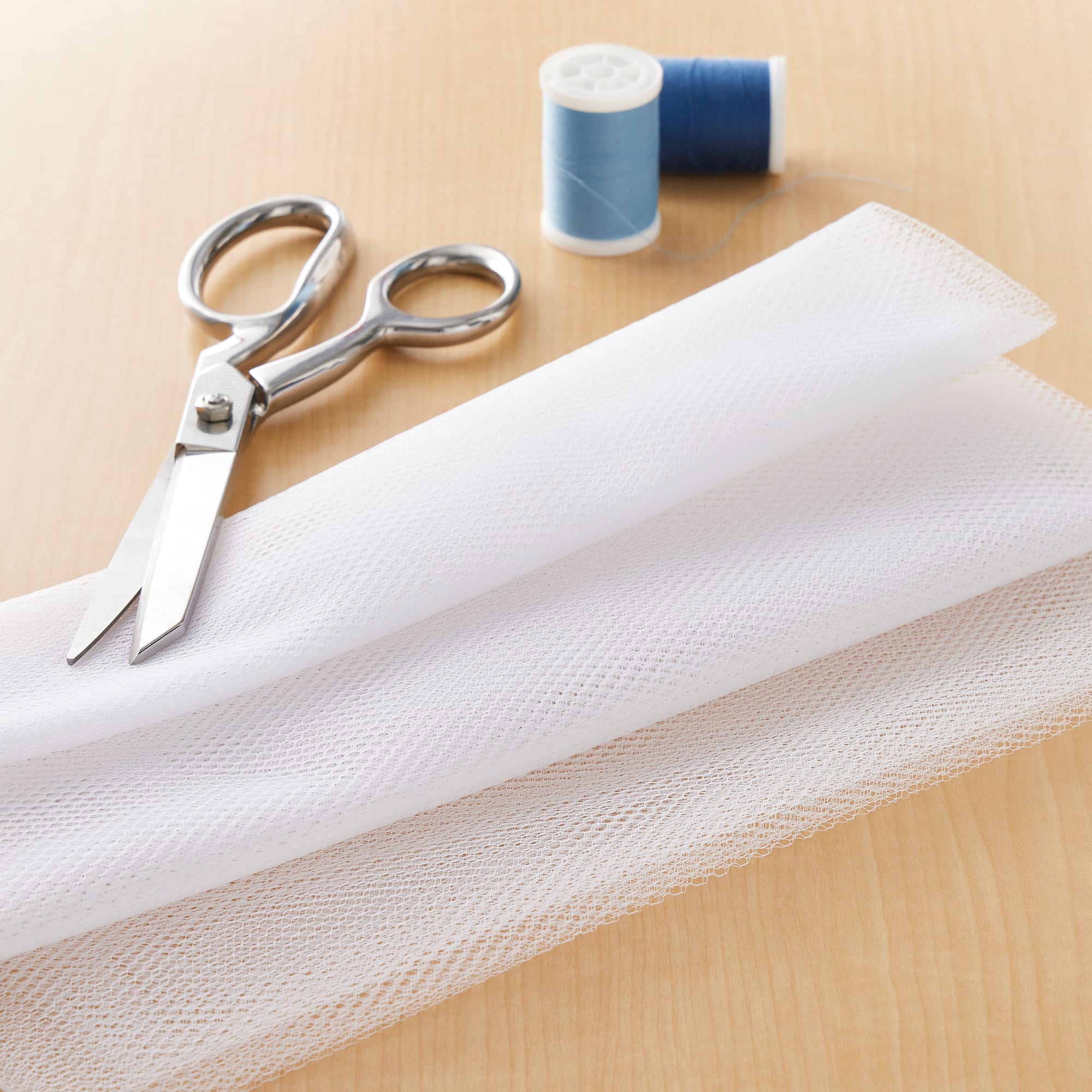 Wyla Bright White Matte Mesh